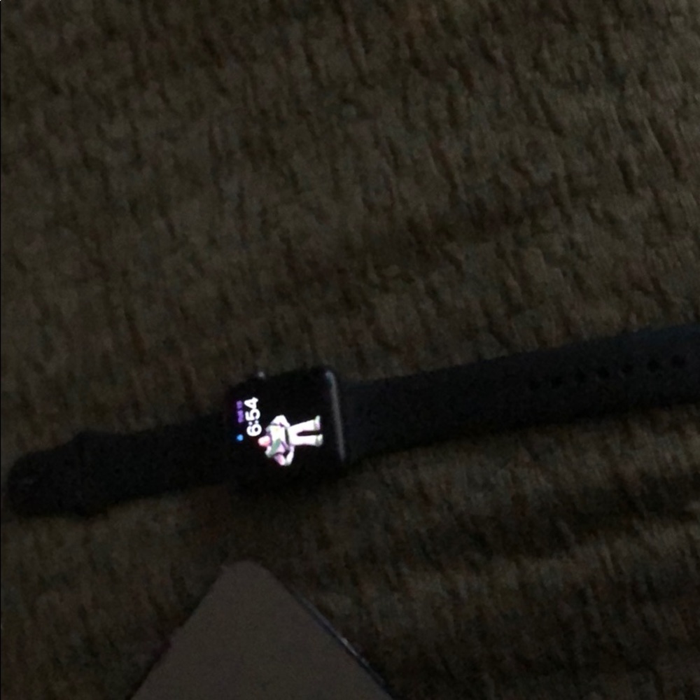 Apple was the series 3